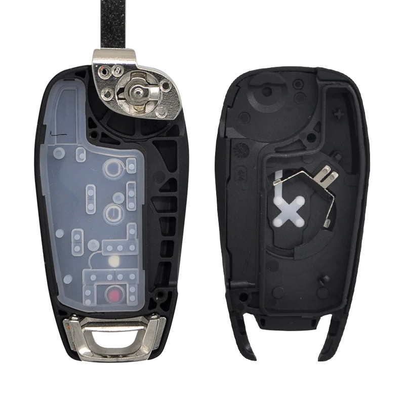 Datong World Car Remote Control Key Shell Case For Chevrolet Cruze Aveo Malibu Captiva Niva Lacetti Kalos Replacement Flip Cover