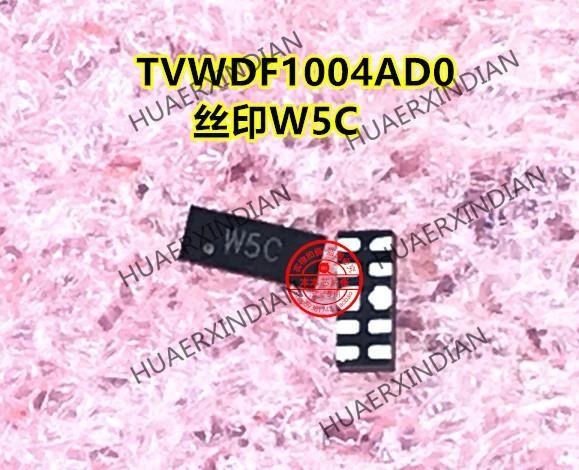 TVWDF1004AD0  W5C DFN10  Original New