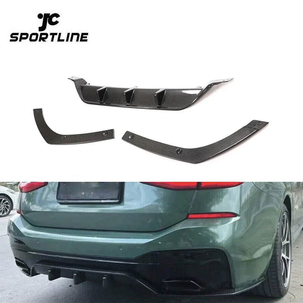 

Новый задний диффузор из карбона для BMW 630i GT M Sport Gran Turismo 2017-2019, серия 6 G32