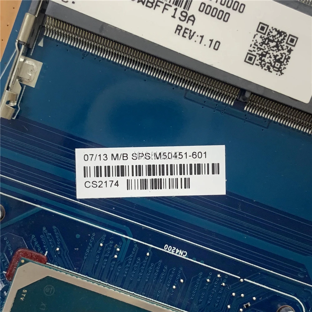 For HP 17T-CN300 17-CN Laptop Motherboard M50448-601 M50445-601 M50451-601 M50446-601 M83251-601 M53875-001 6050A3261101