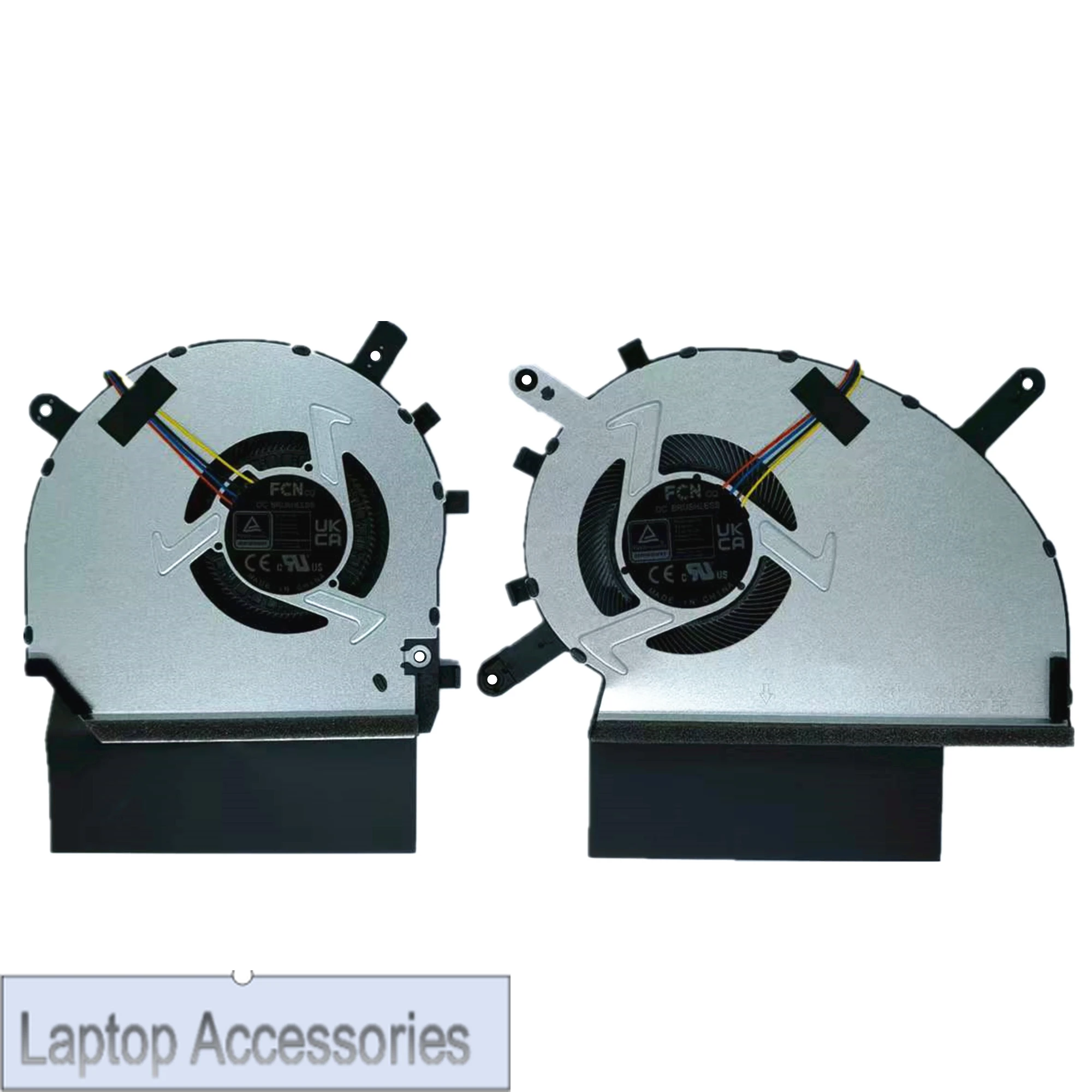 

New Laptop CPU GPU Cooling Fan for ASUS ROG Strix Scar 18 G18 G815 G835 G835L 2025 Series 13NR0L80P01011 13NR0LF0P01011 F24172