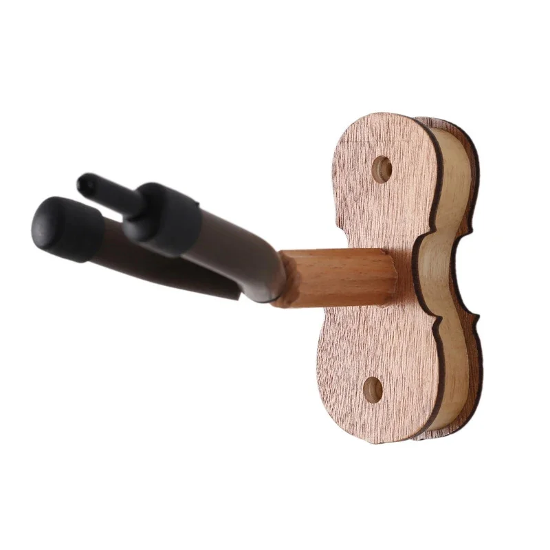 High Quality Violin & Viola Hanger Hook with Bow Holder for Home & Studio Wall Mount Use Made of Hardwood 2024