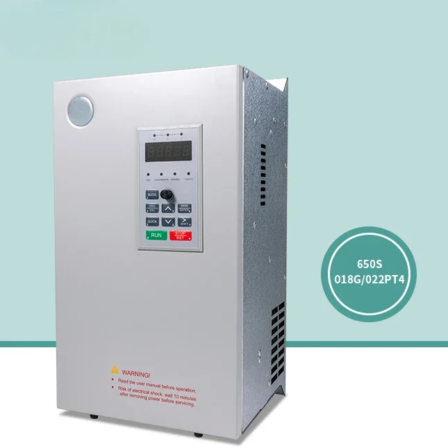 

High performance large factory frequency converter VFD 220/240V output 50hp 3 phase 380V 220V 15KW variable frequency drive