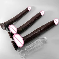 Super Long Huge Long Dildo Big Dildo Vaginal Anal Dilator Sex Toys For Women/ Men Anal Plug Faloimetor For Women Sex shop - Image 4