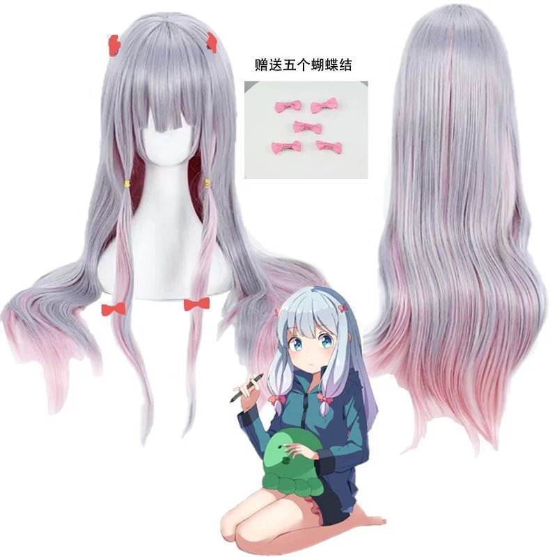 

Izumi Sagiri Women Cosplay Costume Party Hair Anime Wig Wigs
