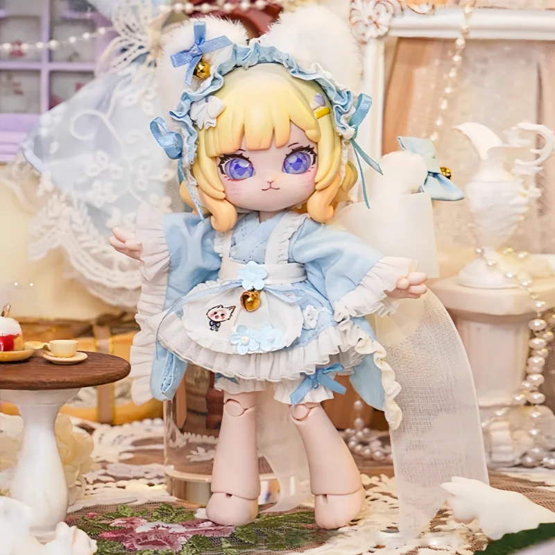 COME4FREE menthe poivrée Manbomagly nuit conte de fées série bébé vêtements OB11 poupée BJD jupe 12 Cent vêtements poupée vêtements accessoires