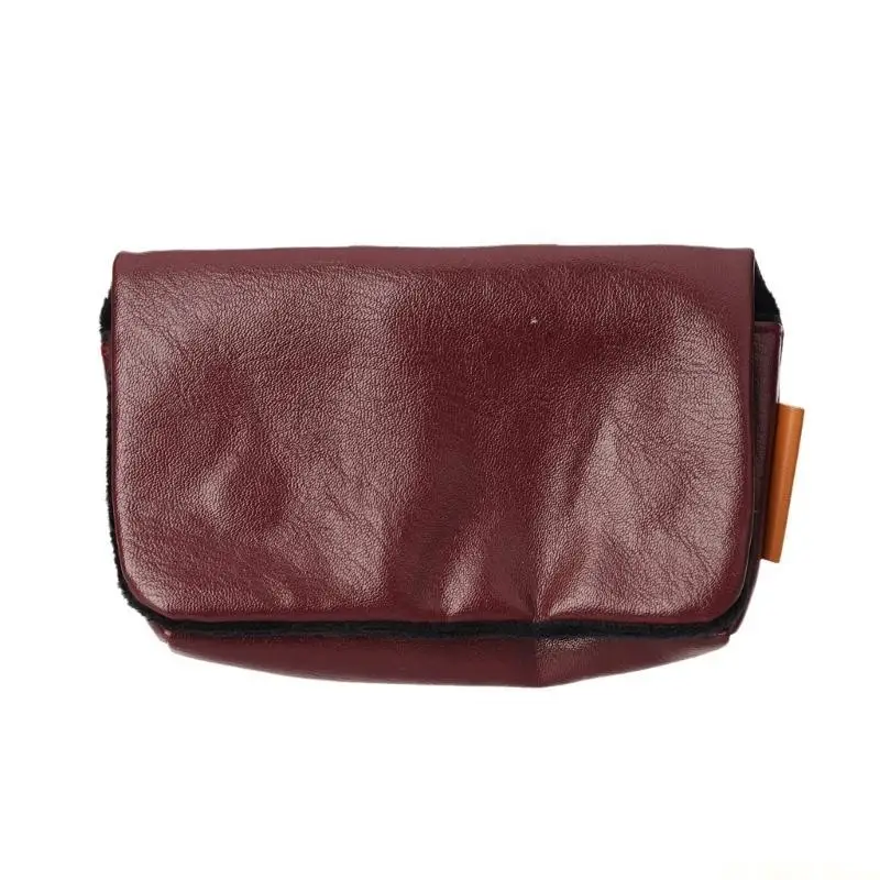 E56B Digital Camera Bag PU Leather Protector Case Waterproof for RX100 G9X LX