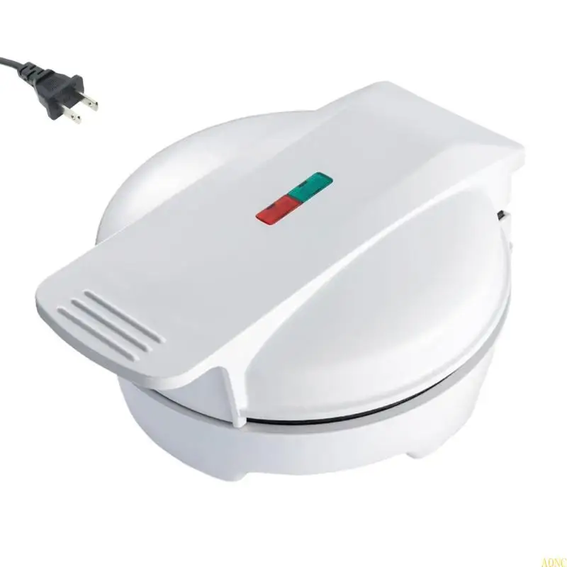 A0NC 양면 난방 아침 식사 제조업체 심장 모양의 자백 코팅 와플 제조업체 베이킹 곰팡이 주방 액세서리