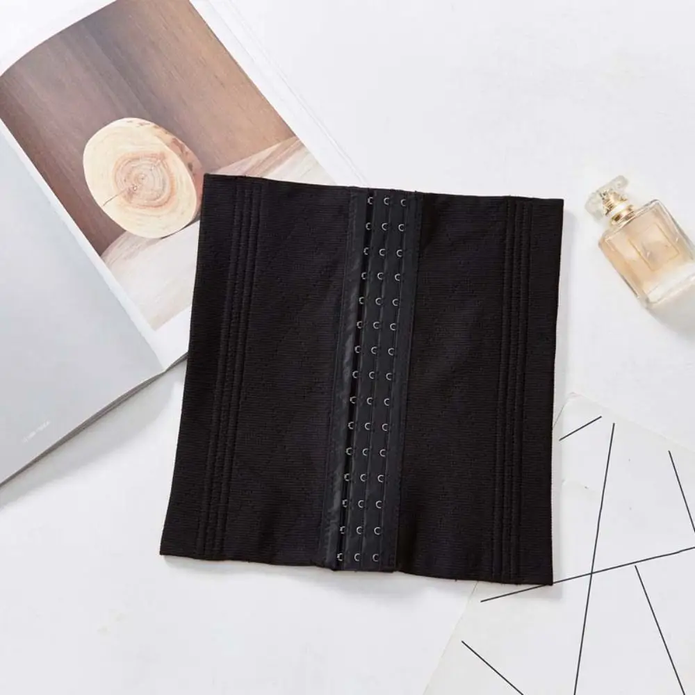 Faja moldeadora de Control de barriga con hebilla Simple, entrenador de cintura para Abdomen posparto, ropa moldeadora ajustada, belleza corporal, cinturón Abdominal sólido para chica