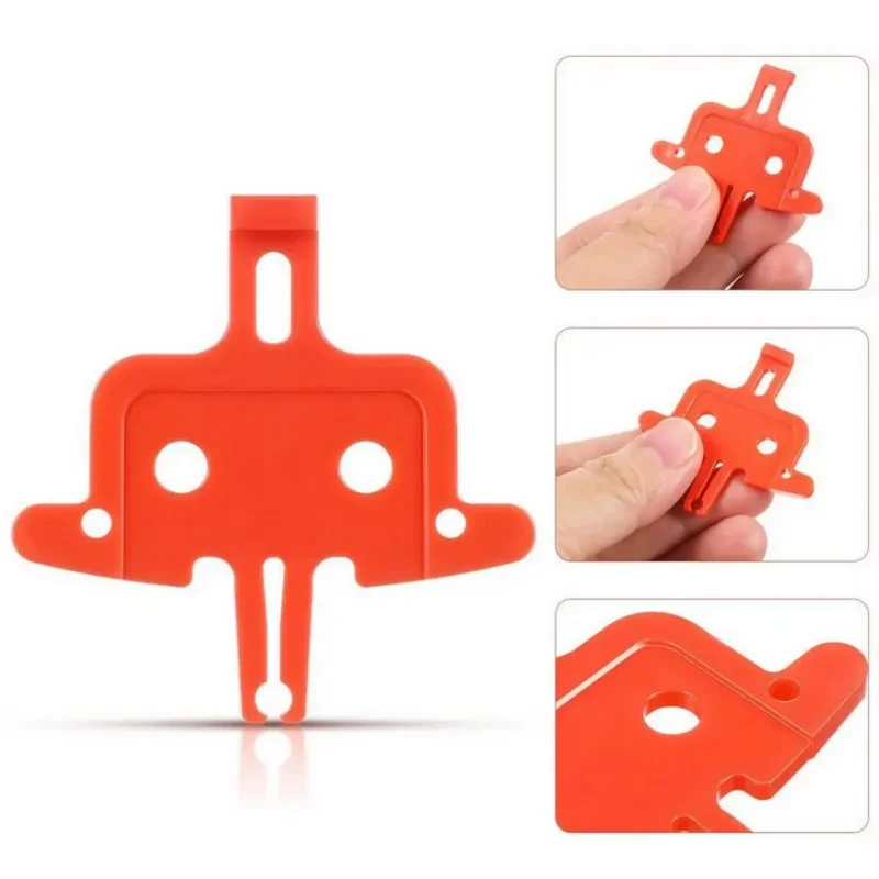 Bike Spacer Disc Spacer Bike Repair Kit Bicycle Brake Pad Spacer Hydraulic Disc Brake Spreader Insert Tool Parts image 6