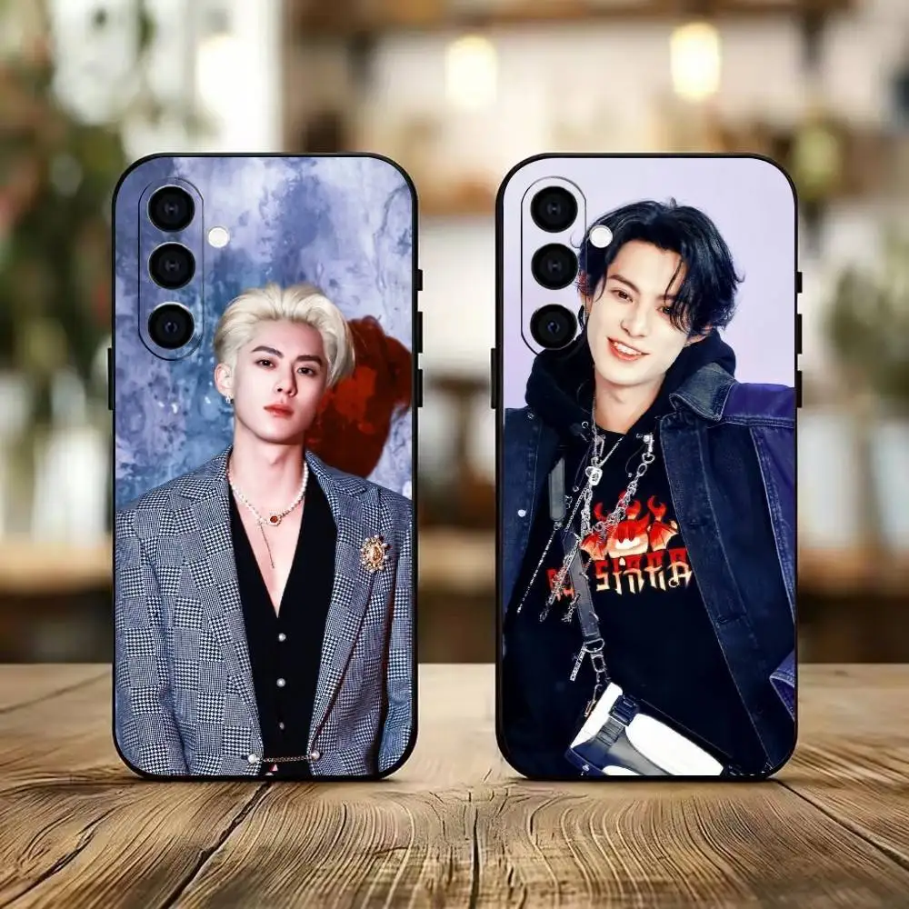 Hot Actor D-Dylan W-Wang  Phone Case For Samsung Galaxy A73,A72,A71,A70,A53,A52,A51,Others Soft Black Cover