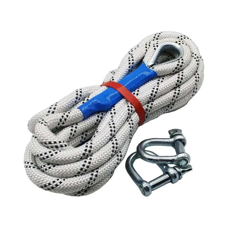 

Буксирный трос для автомобиля 5 м/7 м 10 т, разные размеры, буксирный трос для прицепа на открытом воздухе, аварийно-спасательный трос, очень надежный и износостойкий