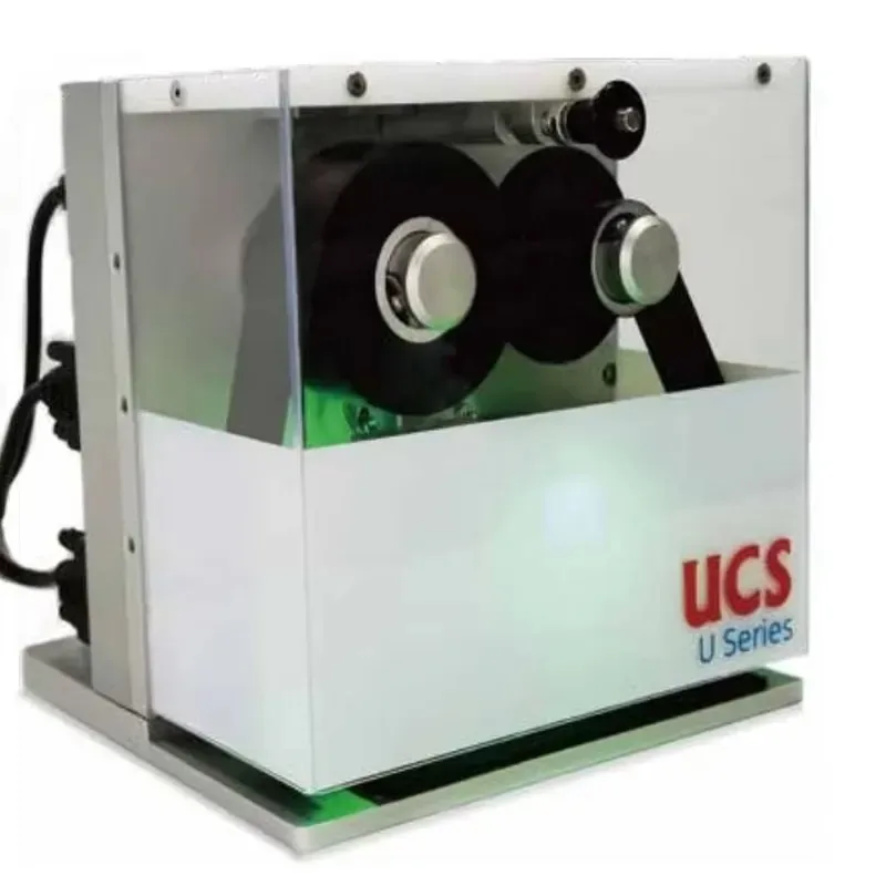 Dynamic Code Data Barcode Printing Thermal Transfer Coder UCS107 TTO Printer Batch Coding Machine