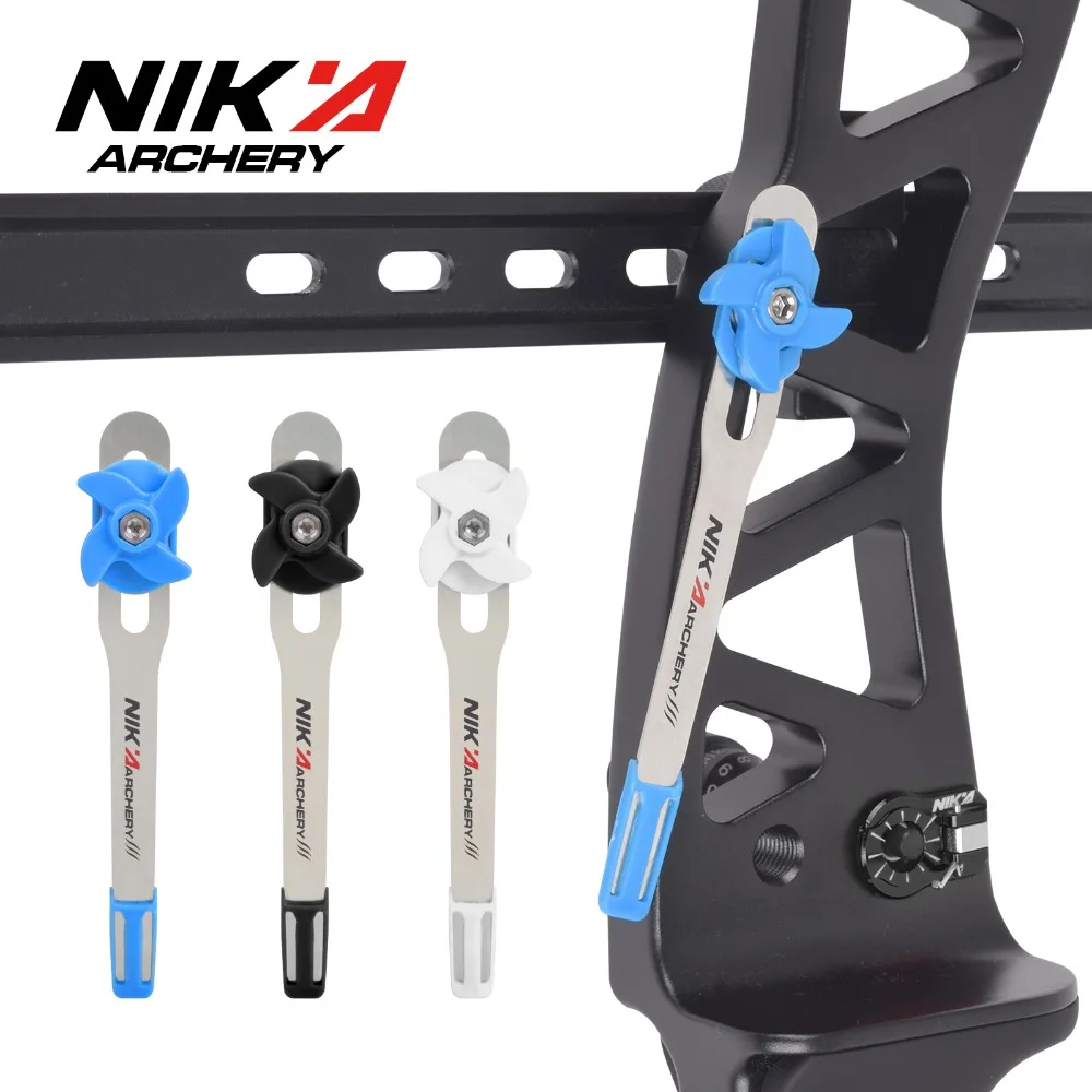 

1pc Recurve Bow Archery Clicker Stainless steel Plastic Clicker Shooting Accesories
