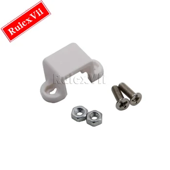 10Pcs N20ฐานมอเตอร์มอเตอร์วงเล็บยึดอุปกรณ์เสริมสำหรับเครื่องบินเครื่องยนต์เครื่องบินฐาน N20 Deceleration มอเตอร์ Bracket