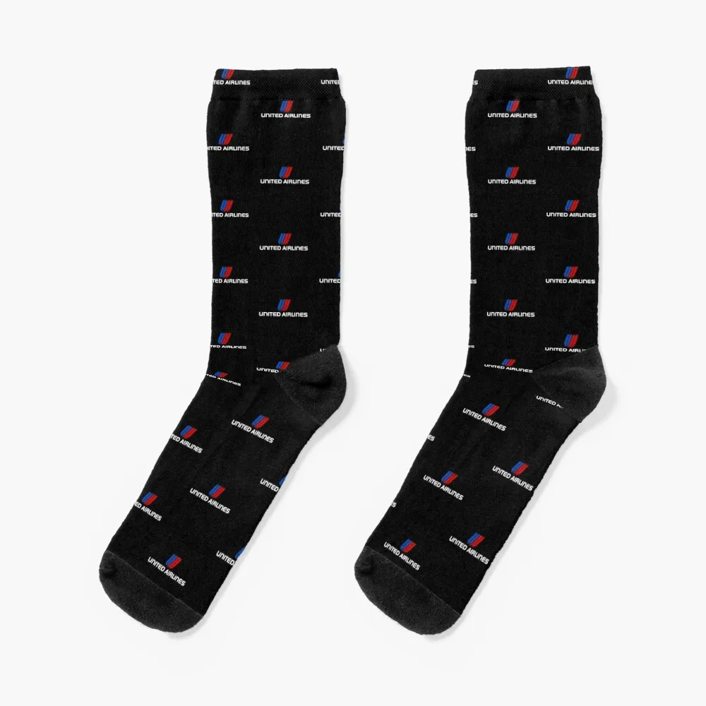 

United Airlines Socks Crossfit sheer warm winter cotton Male Socks Women's