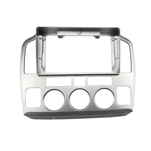 Imagen 2 del producto Kit de tablero de Panel de Radio Fascia de coche de 9 pulgadas, instalación de consola Facia, bisel, placa adaptadora de 9 pulgadas, embellecedor para Suzuki Grand Vitara 1998-2006