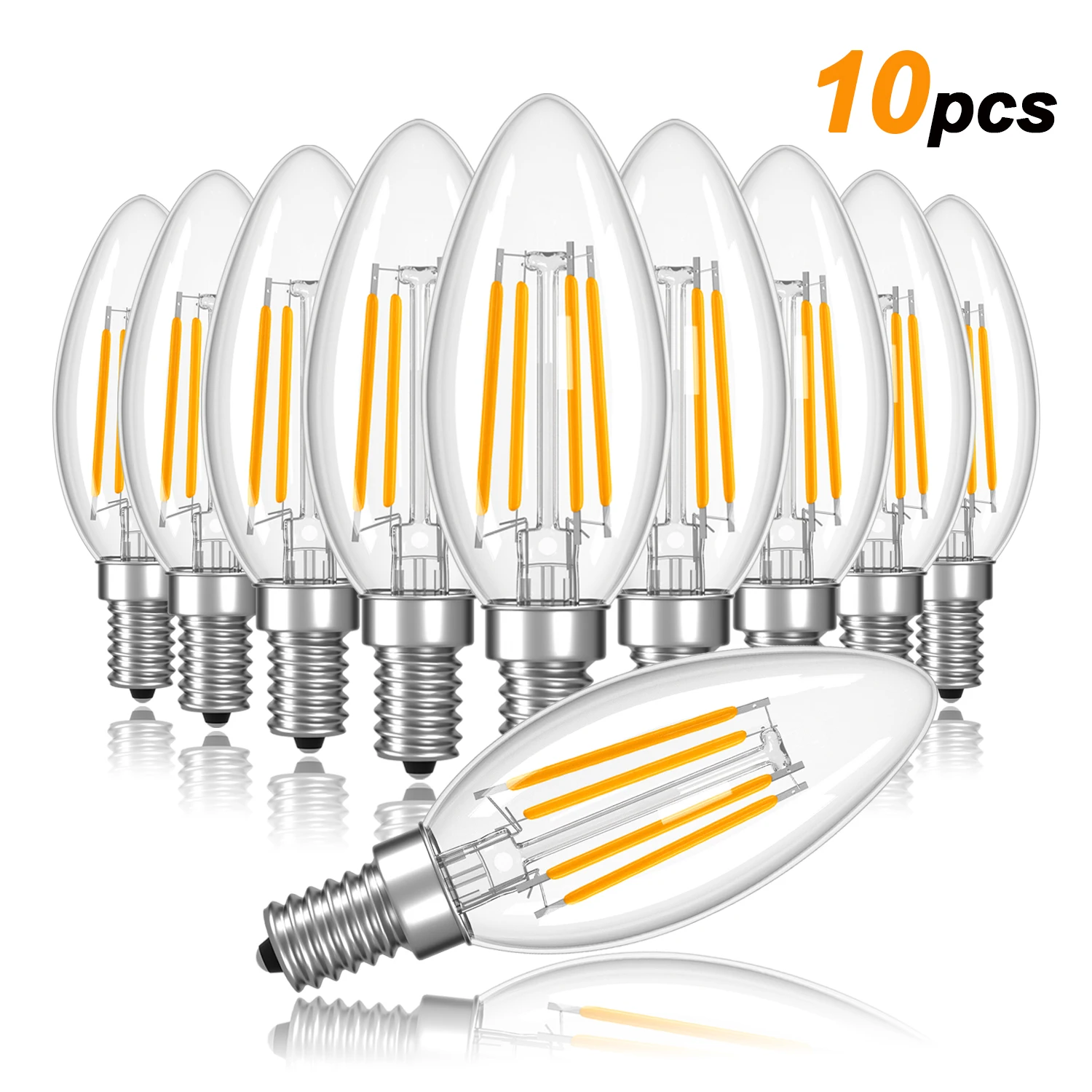 10PCS C35 4W Led Ca…