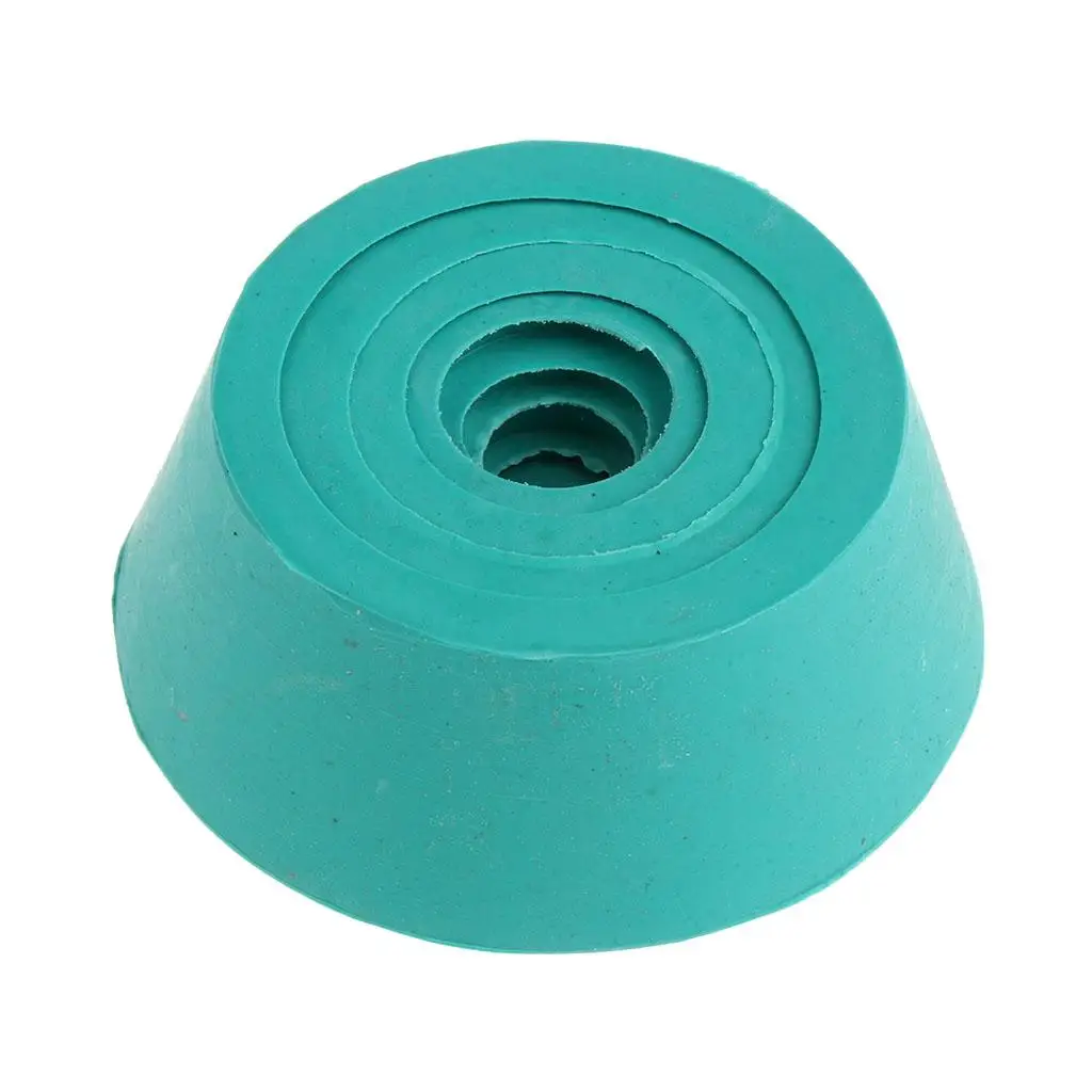 Premium Rubber Stopper Tapered Filter Cone Adapter Set for Reducing Glass Stem Risks in Lab Filtration