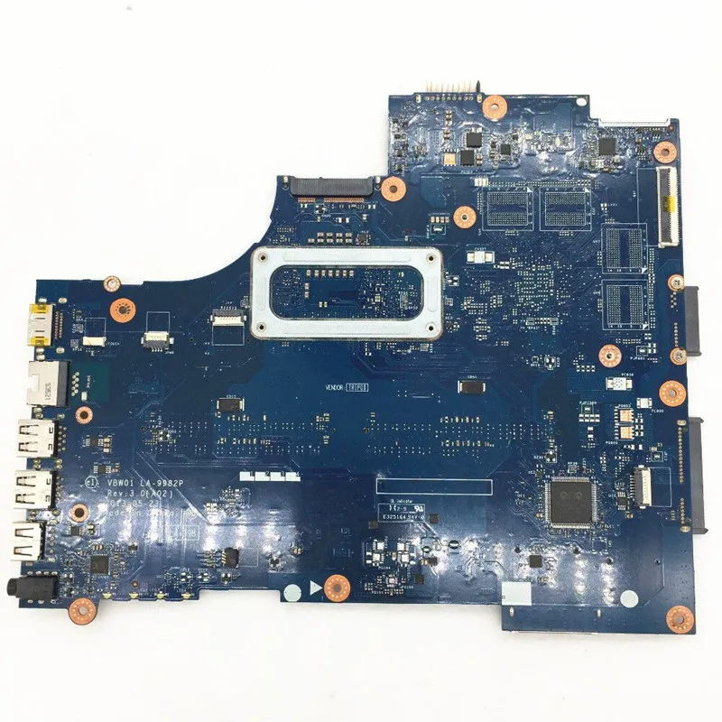 High Quality Mainboard For 15R 5537 3537 VBW01 LA-9982P Laptop Motherboard Pavilion SR170 i5-4200U CPU DDR3L 100% Full Tested OK