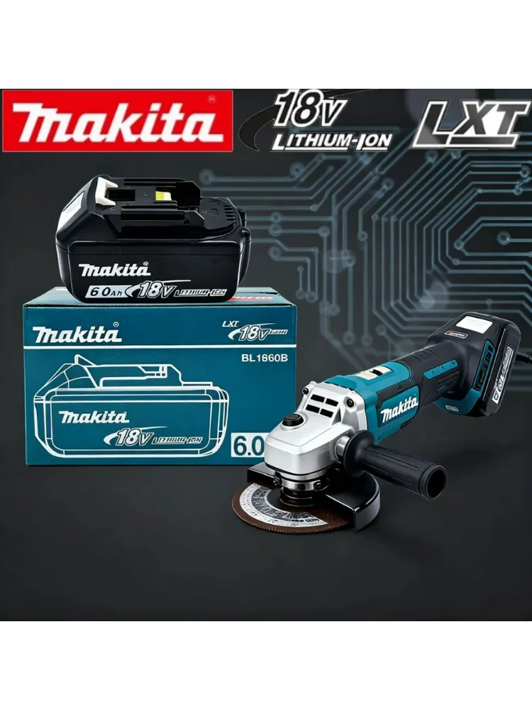 Makita Originele Lithium-Ion Oplaadbare Batterij 18V 6000mAh 18v Vervangende Batterijen BL1860 BL1830 BL1850 BL1860B - afbeelding 2