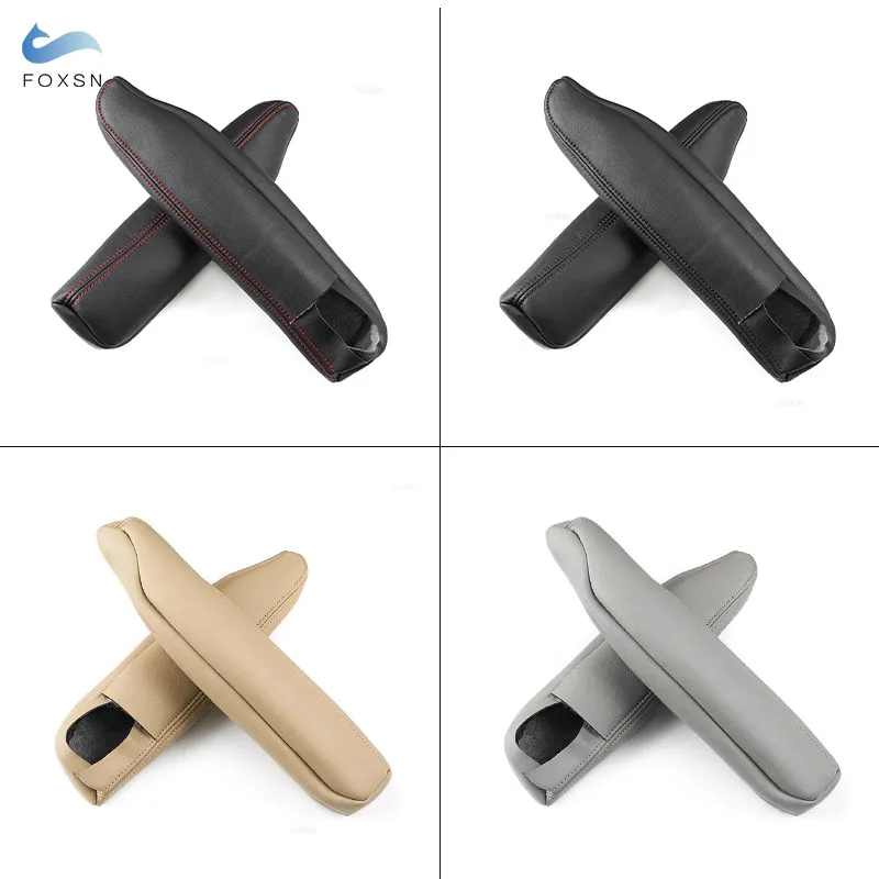 سيارة ستوكات الجلود مسند ذراعين للمقعد غطاء مقبض الكسوة الداخلية لاند روفر ديسكفري 3 4 2004-2016 رينج روفر سبورت 2005-2013