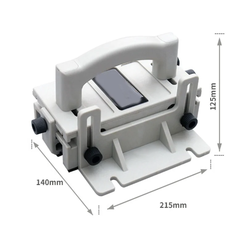 Imagem -02 - Invertido Tabela Saw Push Rule para Carpintaria 3d Segurança Push Handle Máquina de Gravura Serra de Fita Anti-cut Diy