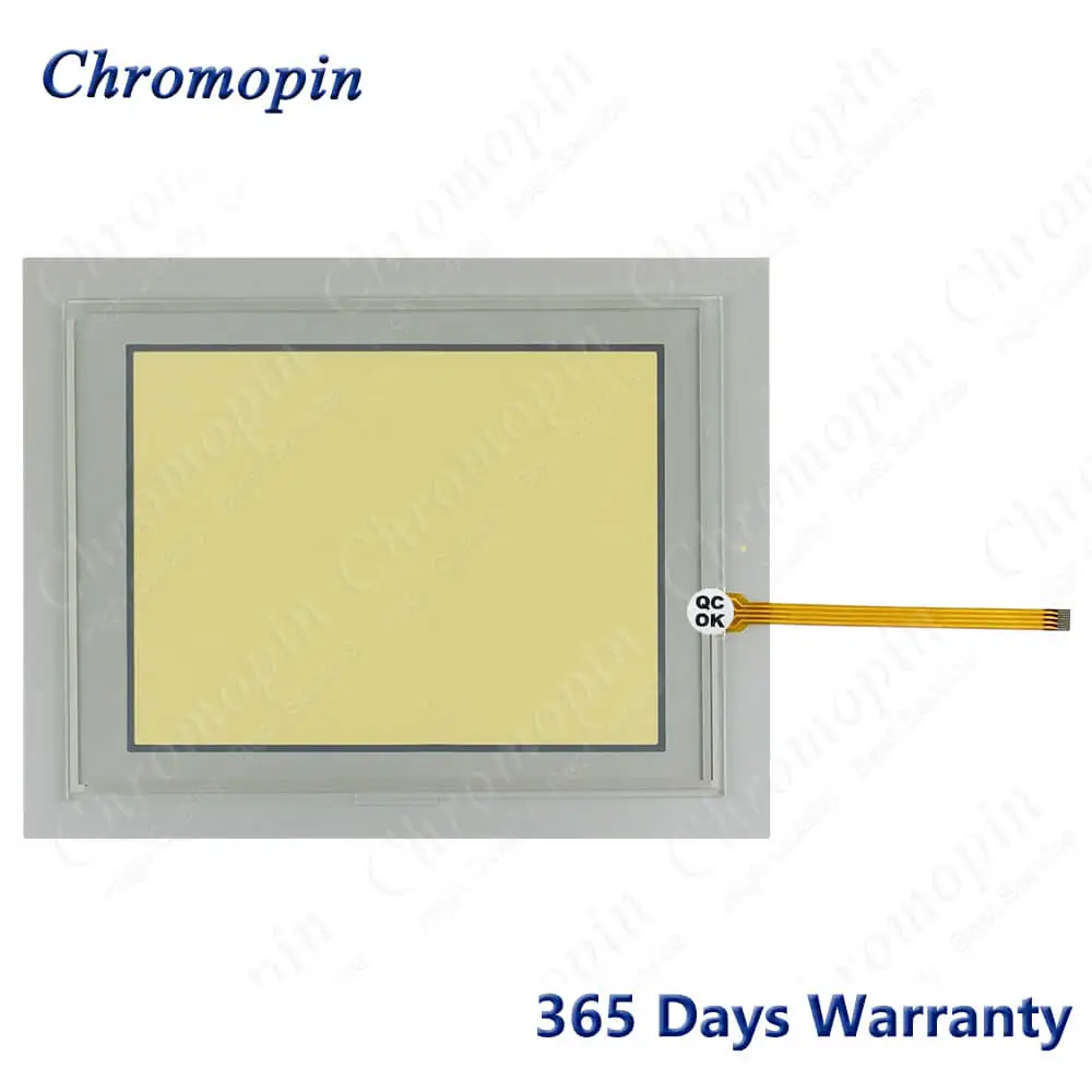 Touch Screen for 3280024-22 AGP3500-S1-D24 AGP3500-S1-D24-CA1M AGP3500-S1-D24-D81C AGP3500-S1-D24-D81K + Overlay Film
