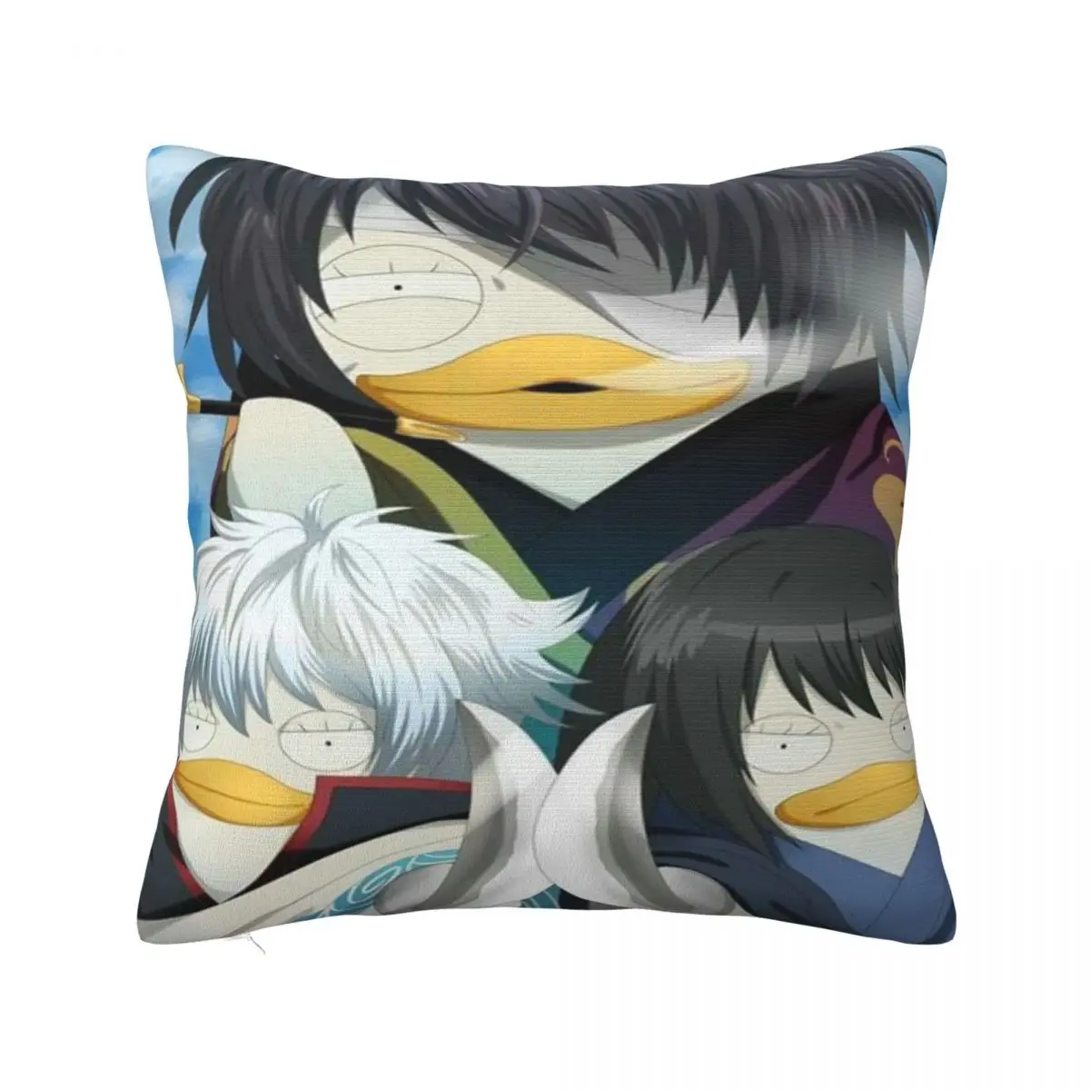 Home Decorations Elizabeth Gintama Tapestry｠anime Pillowcases Merch Pillow Covers Zipper Multi-Size