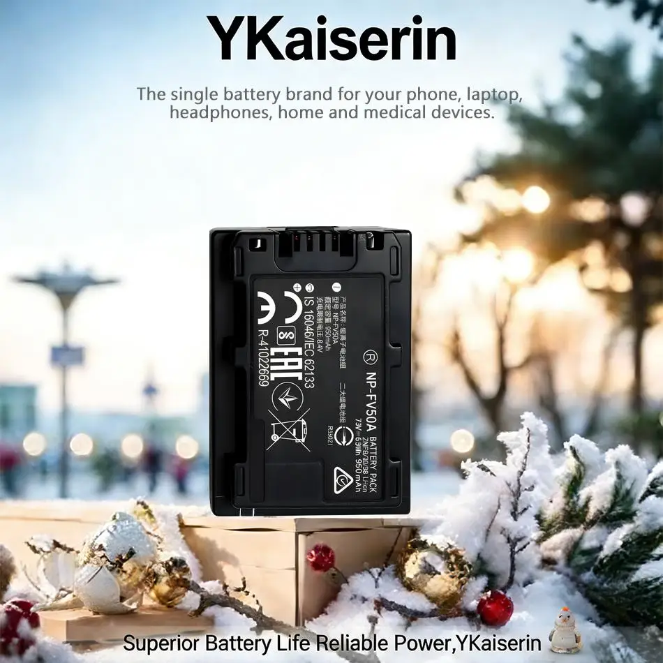 

NP-FV70A For Sony FV50 FV50A FV100 AX700 AX45 60 AX100E AXP55 EAX40 1900Mah Camera Battery High Capacity