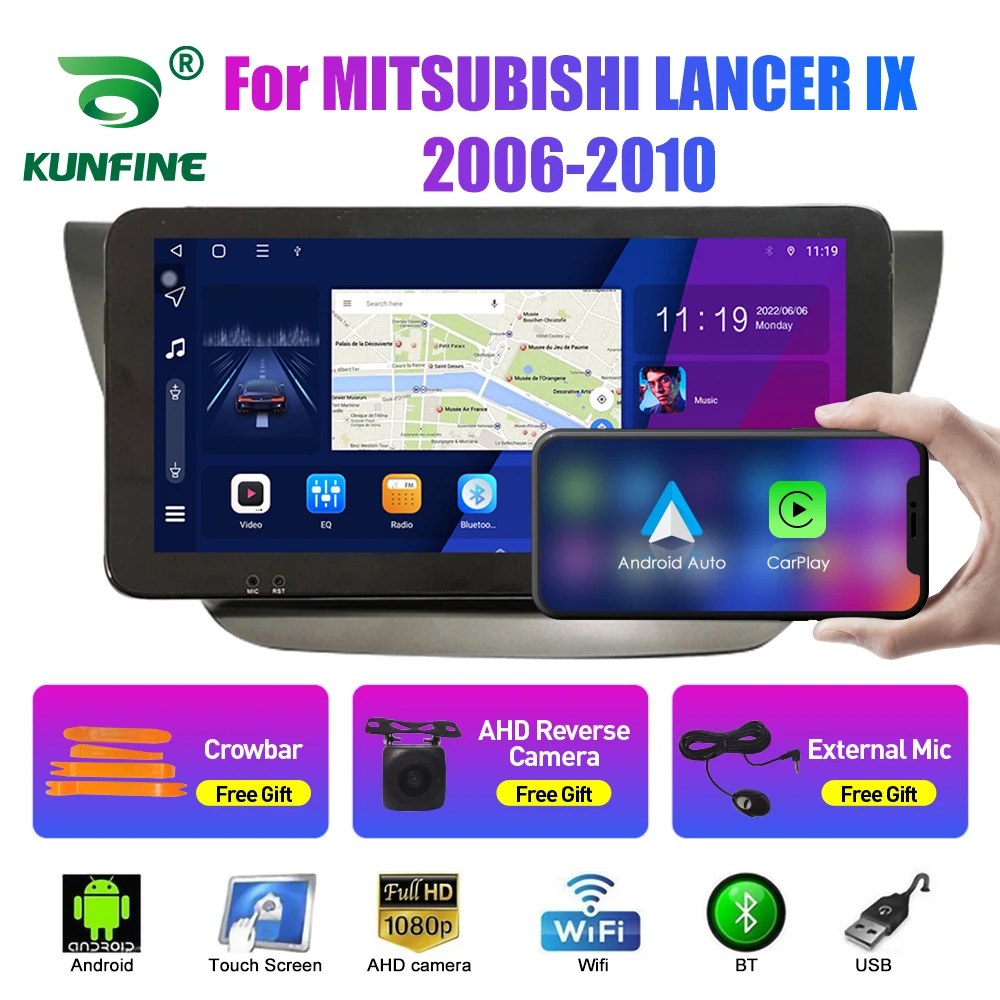 

10.33 Inch Car Radio For MITSUBISHI LANCER IX 2Din Android Octa Core Car Stereo DVD GPS Navigation Player QLED Screen Carplay