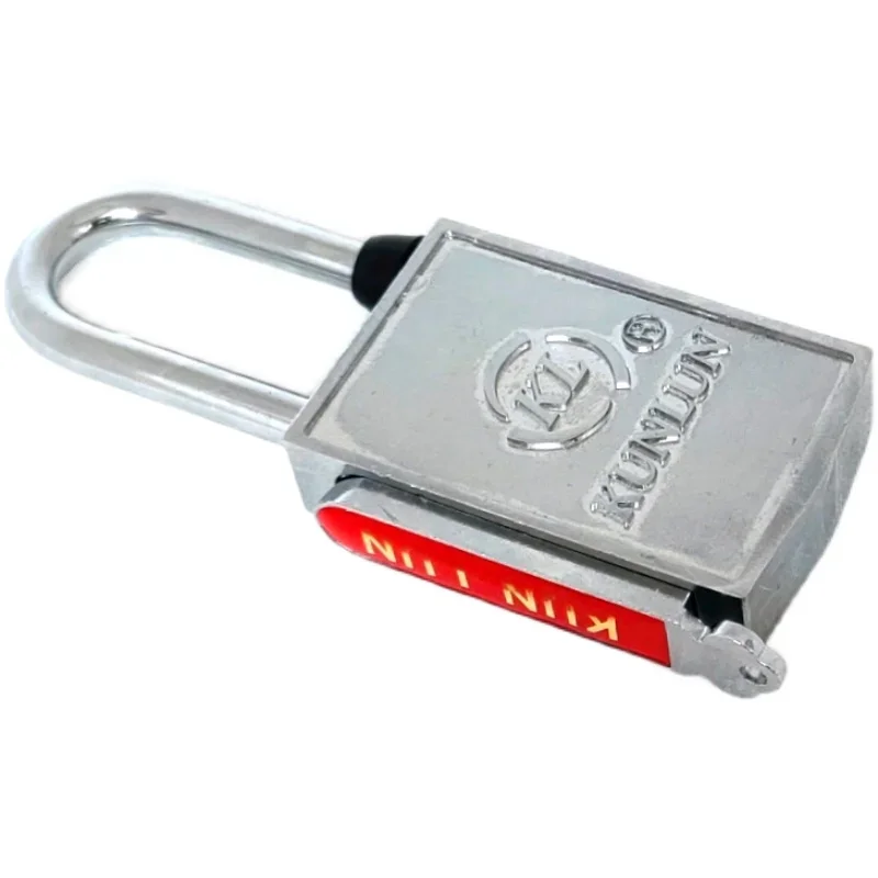 Magnetic Induction Lock Padlock Magnetic Strip Keyless Lock Anti-blocking Anti-rain Anti-rust Anti-theft Door Padlock