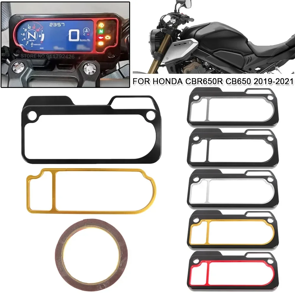 CB 650R 500X 500F Motorcycle Instrument Meter Protection Shell Speedometer Guard Cover For Honda CB650R CBR650R CB500X CB500F