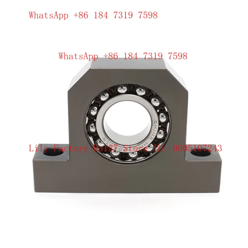 Single bearing with spring T-shaped C angle vertical bearing seat-THC1205-40-C