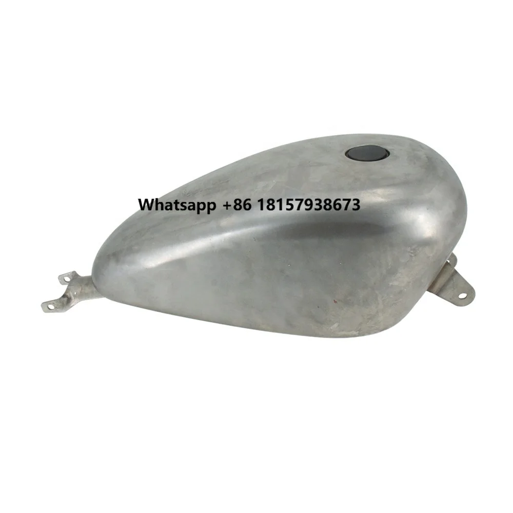 

Motorcycle Retro Carburetor EFI 12.5 Liter Oil Gas Fuel Tank Can Metal for Harley Sportster XL883N 72 1200 X48 Models 2007-2023