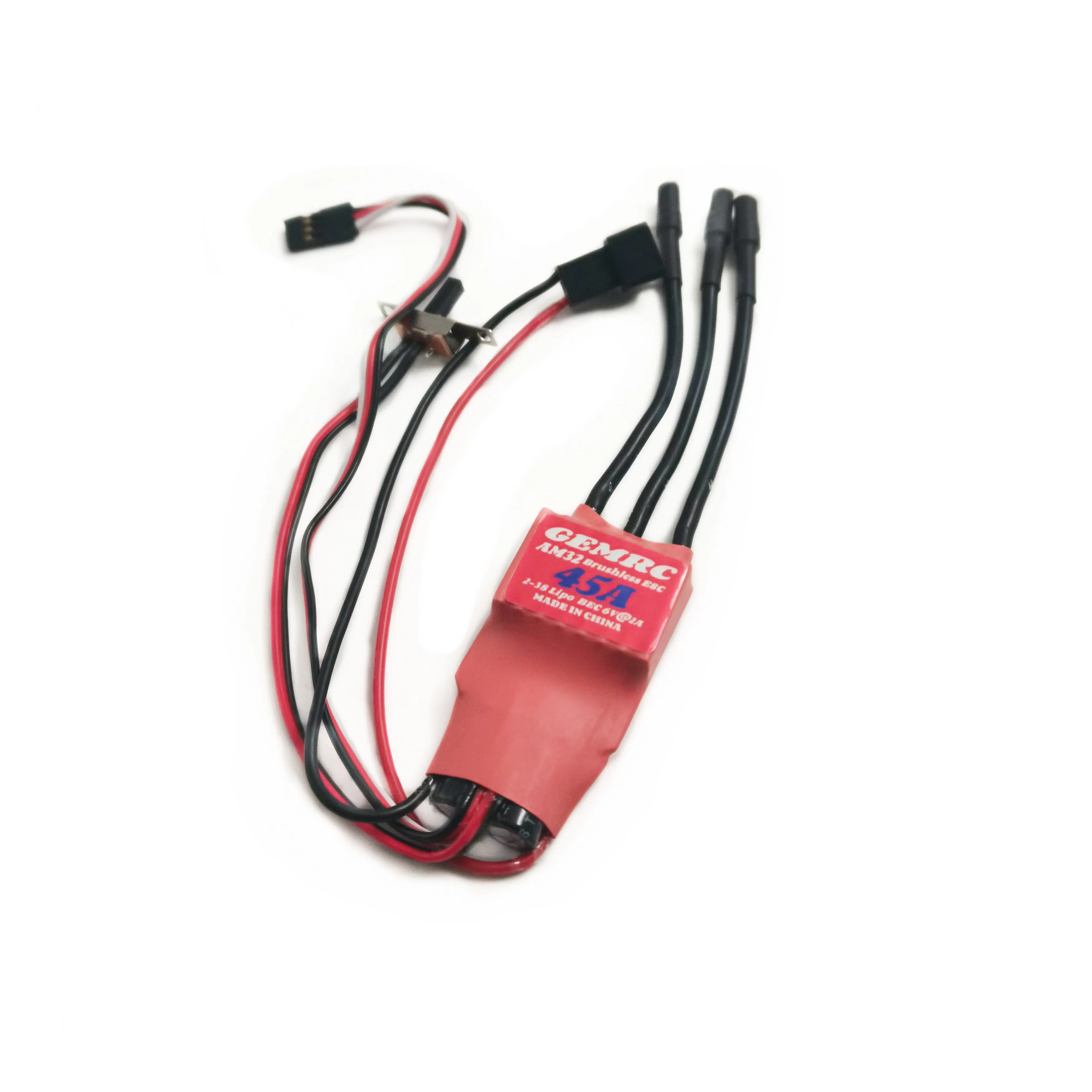 Brushless Motor Esc Upgrade Set Outrunner 45A Am32 Low Torque Compensation For Mn128 Mn86s Rc Crawler Car Parts In Stock