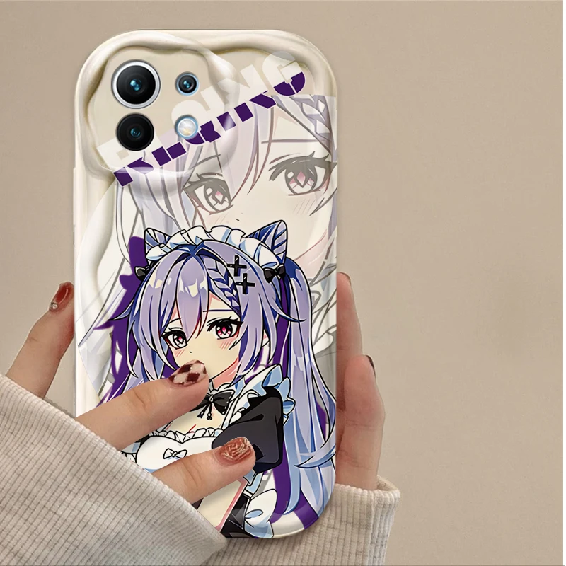 Genshin Impact Soft Case For Xiaomi 14T 13T 12T 13 12 11 11i Lite 5G 10T POCO X5 X6 Pro X3 NFC X4 GT F3 F4 F5 F6 M6 M5S C65 TPU