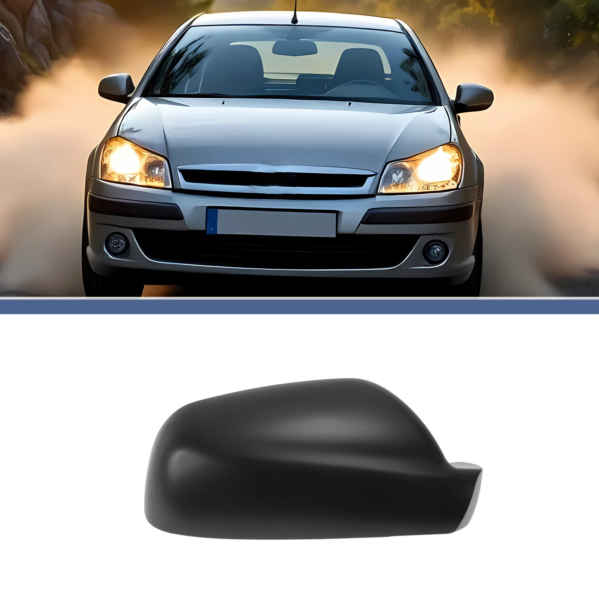 

Замена крышки зеркала UXCELL, черная для CITROEN XSARA 2002-2005 гг.