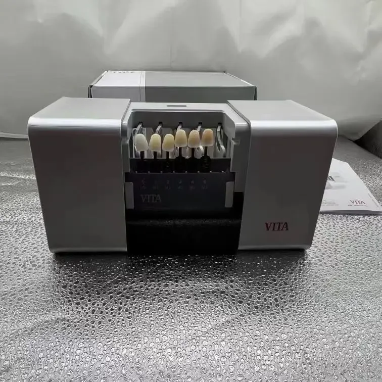 Dental Lab Material VITA 3D-Master 32 Colors Linear Shade Guide Authentic Teeth Color Comparator Board for Dental Clinic & Denti