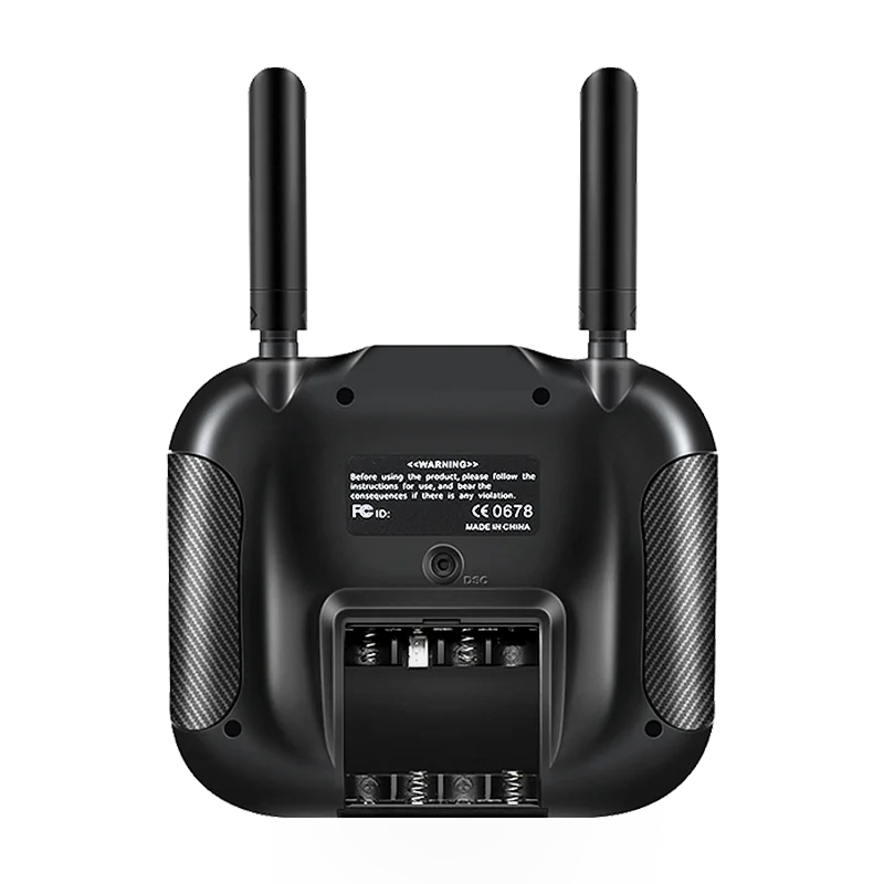 Nadajnik HotRC HT-10A HT10A 2.4G 10-kanałowy z regulacją przepustnicy dla leworęcznych i praworęcznych użytkowników, zdalne sterowanie, odbiornik F10A do samolotów RC, dronów, samochodów.