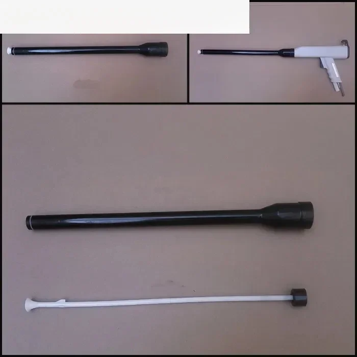 

powder coating machine electrostatic spray gun extension discharge needle extension nozzle suits for KCI