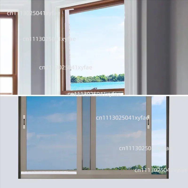 Adjustable Steel Window Security Locks Anti-theft Indoor Window Stopper AA98