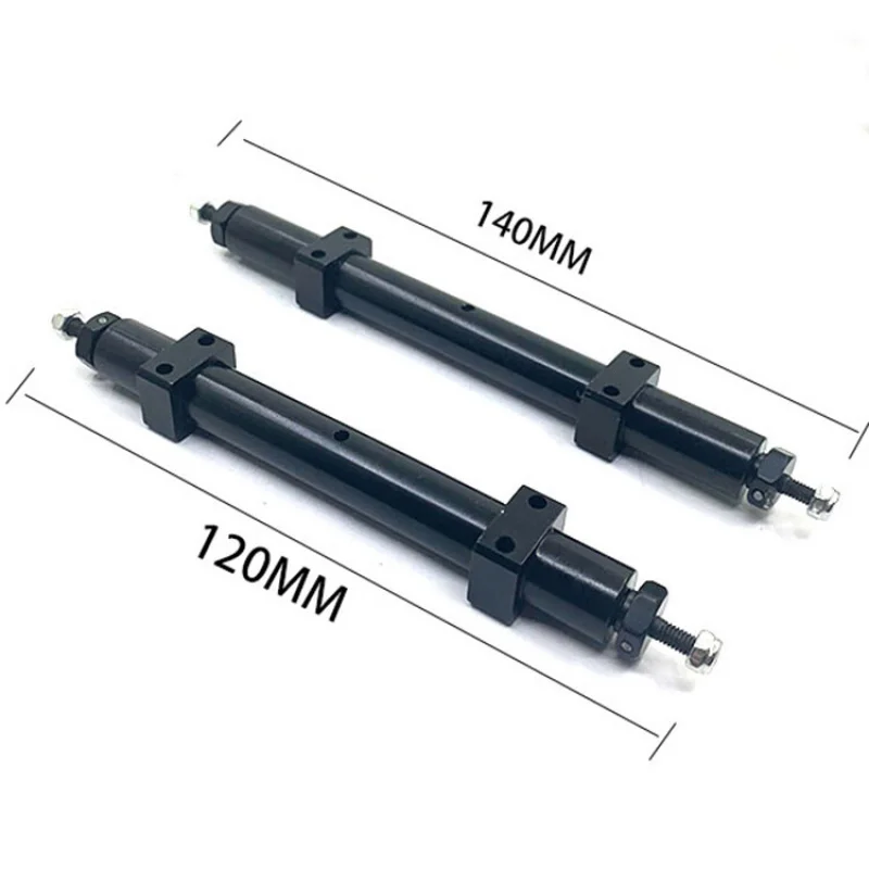 Metal Rear Wheel Axle 120/140mm for TAMIYA 1:14 RC Tractor Trailer Truck @@