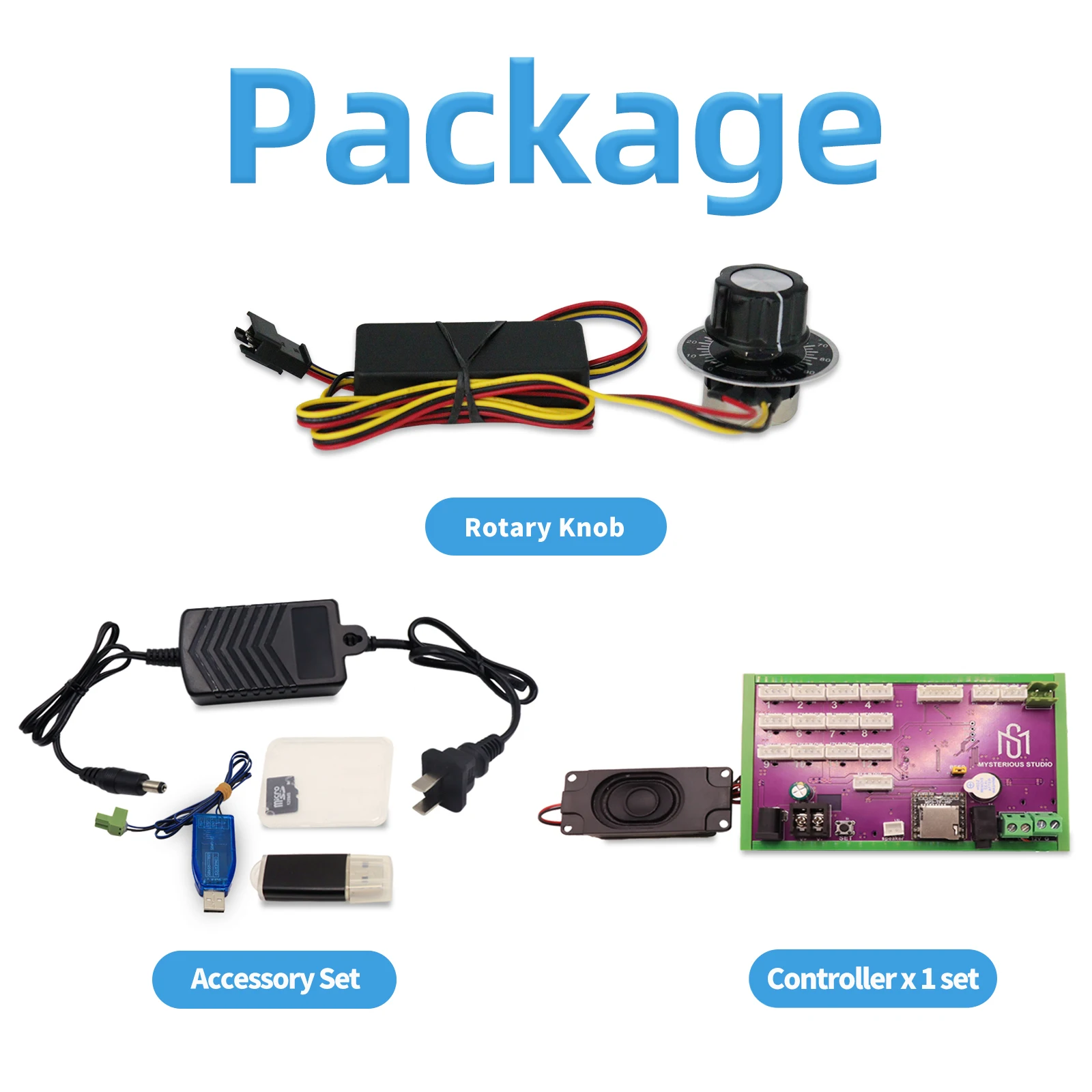 Mysterious studio Secret Room Escape Game Mechanism Props Electronic puzzle Rotary  Knob