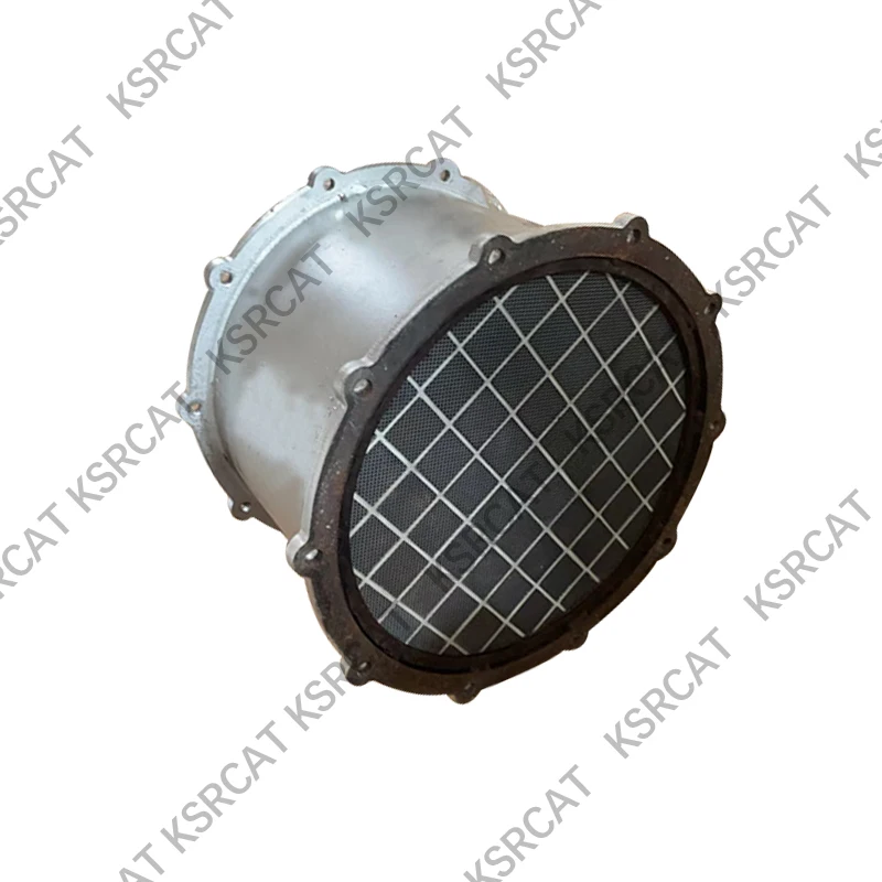 Silicon Carbide DPF Premium Diesel Exhaust Filtration for Cleaner Emissions With metal casing