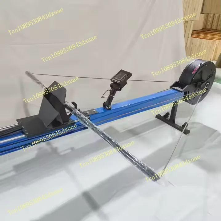 High Quality Indoor Kayak Dynamometer Commercial Home Gym Cardio Fitness Bodybuilding Training Machine Air Resistance Fan Type