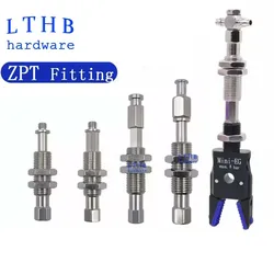 ZPT Fittings Pneumatic Vacuum Suction Cup Holder Sucker Mounting Bracket Assembly ZPT2-K30-B5-A10 Robot Arm Automation Tools