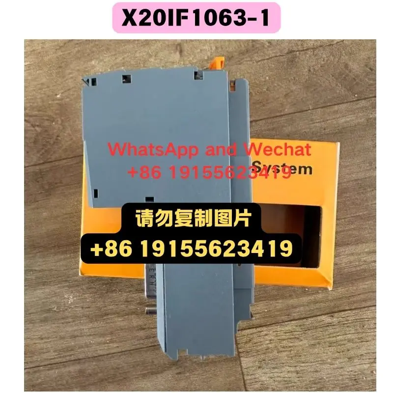Brand new Genuine original and used OEM disassembled parts X20IF1063-1 module Functional test OK Quick delivery