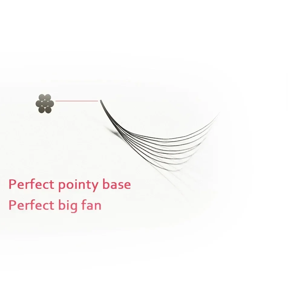 Supmacio Premade Eyelashes Fans 3D 4D 5D 6D 8D 10D 12D 14D Bouquet Pre Made Volume Fans Pointy Base Soft Russian Volume Lashes