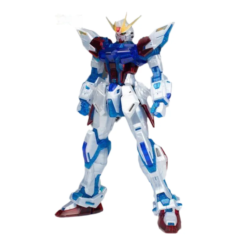 Bandai Original GUNDAM Anime Model MG 1/100 STAR BUILD STRIKE GUNDAM RG SYSTEM Ver Action Figure PB Limited Toys Gifts for Kids